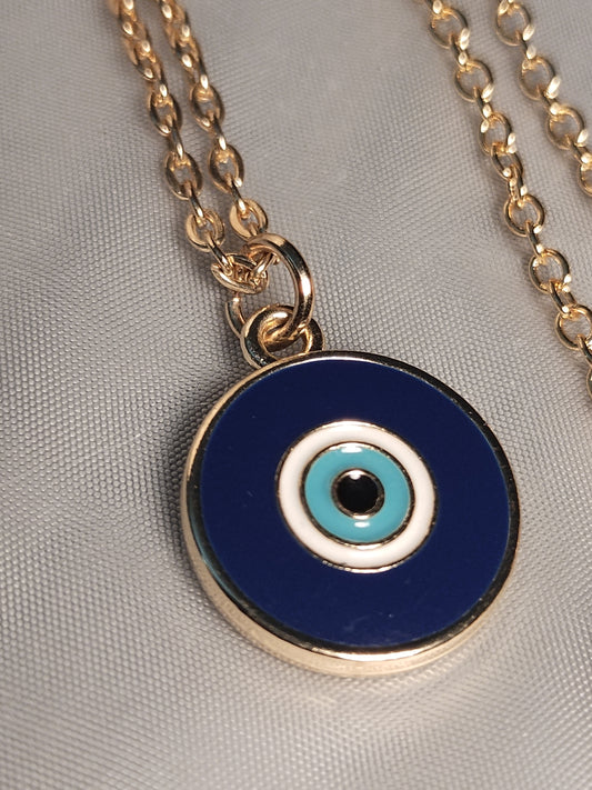 Evil eye necklace