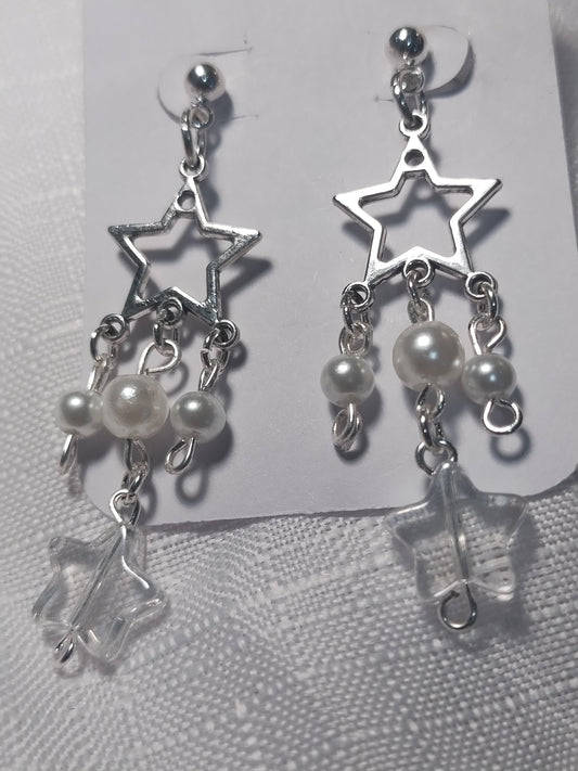 Star child earrings